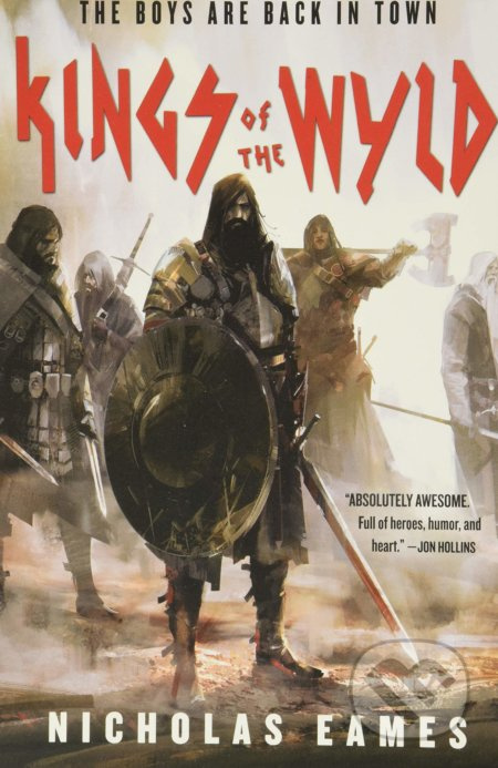 Kings of the Wyld - Nicholas Eames - kniha z kategorie Fantasy