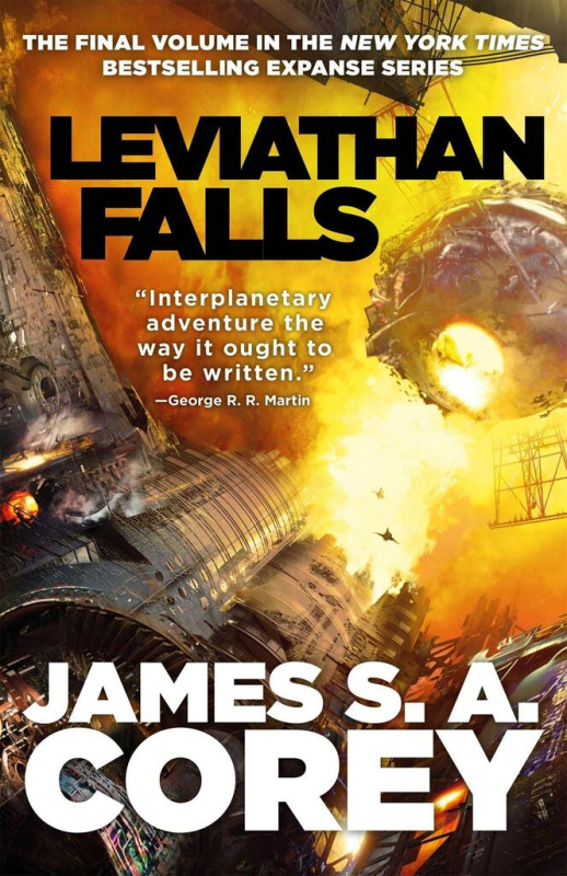 Leviathan Falls - James S. A. Corey - kniha z kategorie Sci-fi