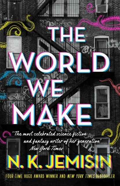 World We Make - N.K. Jemisin - kniha z kategorie Fantasy