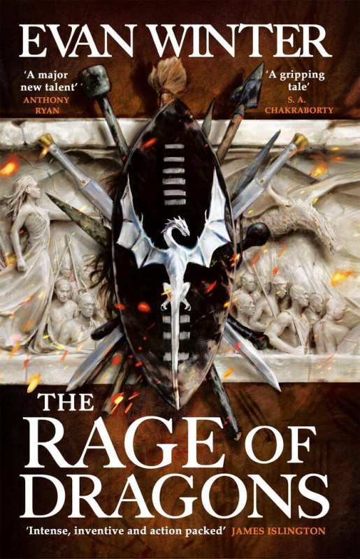 The Rage of Dragons - Evan Winter - kniha z kategorie Fantasy