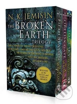 The Broken Earth Trilogy: Box set edition - K. N. Jemisinová