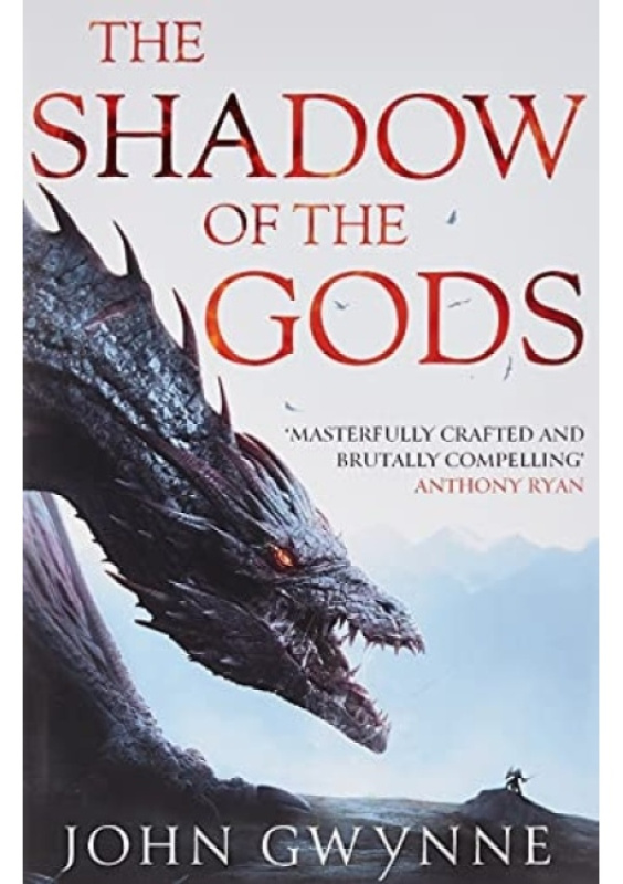 Shadow of the Gods, Book One of the Bloodsworn Saga Little, Brown Book Group