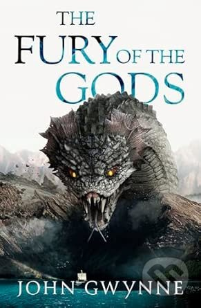 The Fury of the Gods - John Gwynne - kniha z kategorie Fantasy