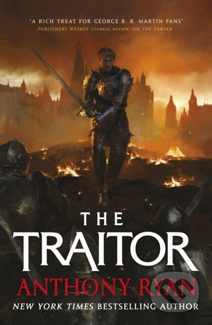 The Traitor (Book Three of the Covenant of Steel) - Anthony Ryan - kniha z kategorie Fantasy