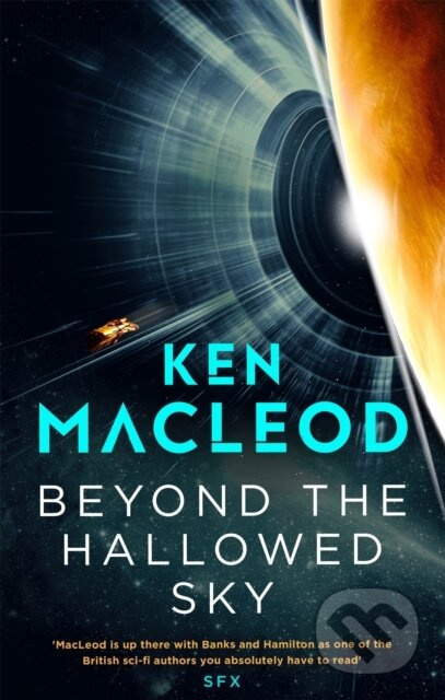 Beyond the Hallowed Sky (Book One of the Lightspeed Trilogy) - kniha z kategorie Sci-fi