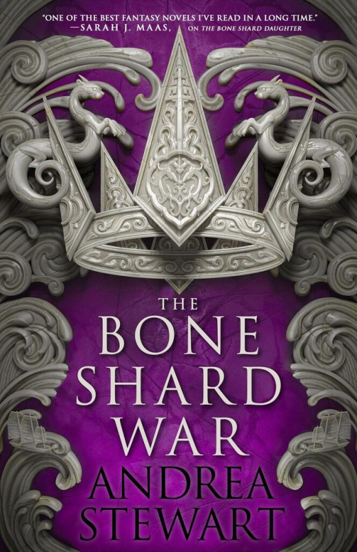 The Bone Shard War - Andrea Stewart - kniha z kategorie Fantasy