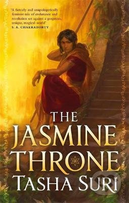 The Jasmine Throne - Tasha Suri - kniha z kategorie Fantasy