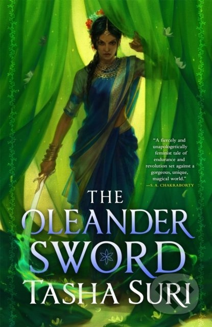 The Oleander Sword - Tasha Suri - kniha z kategorie Fantasy