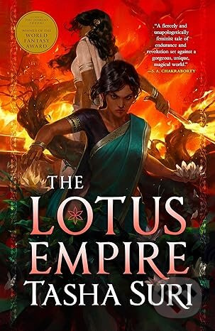 The Lotus Empire - Tasha Suri - kniha z kategorie Fantasy
