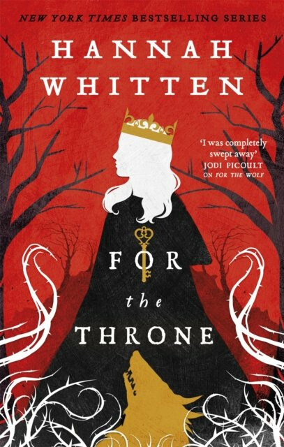 For The Throne - Hannah Whitten - kniha z kategorie Fantasy