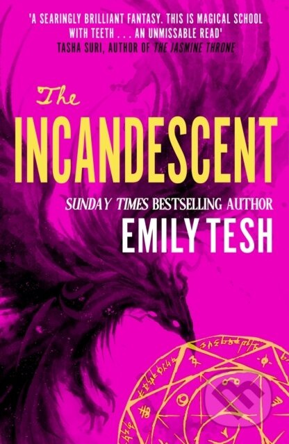 The Incandescent - Emily Tesh - kniha z kategorie Fantasy