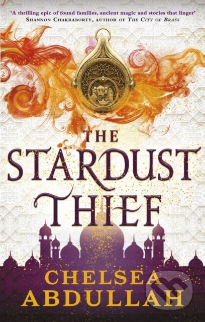 The Stardust Thief - Chelsea Abdullah - kniha z kategorie Fantasy