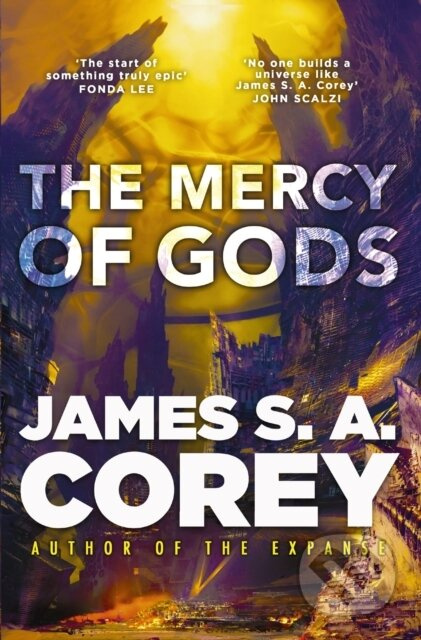 The Mercy of Gods (The spectacular new space opera from the master of SF) - kniha z kategorie Sci-fi