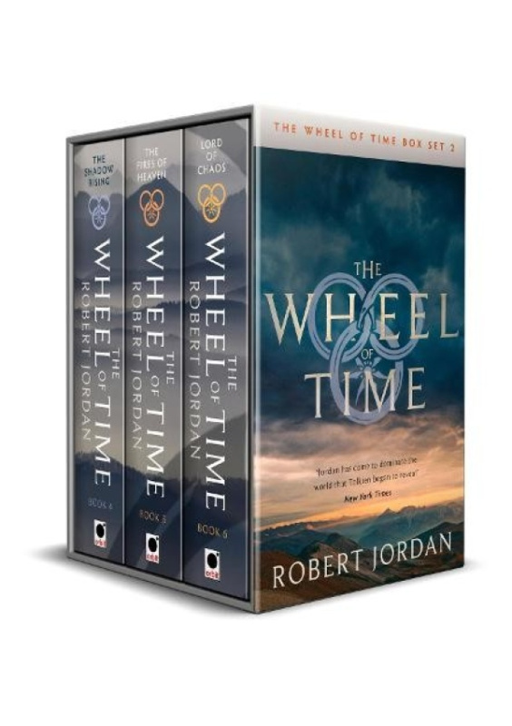 Wheel of Time Box Set 2, Books 4-6 (The Shadow Rising, Fires of Heaven and Lord of Chaos) Little, Brown Book Group