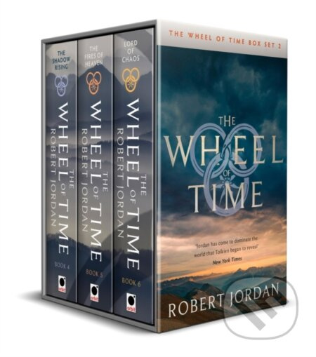 Wheel of Time Box Set 2, Books 4-6 (The Shadow Rising, Fires of Heaven and Lord of Chaos) Little, Brown Book Group