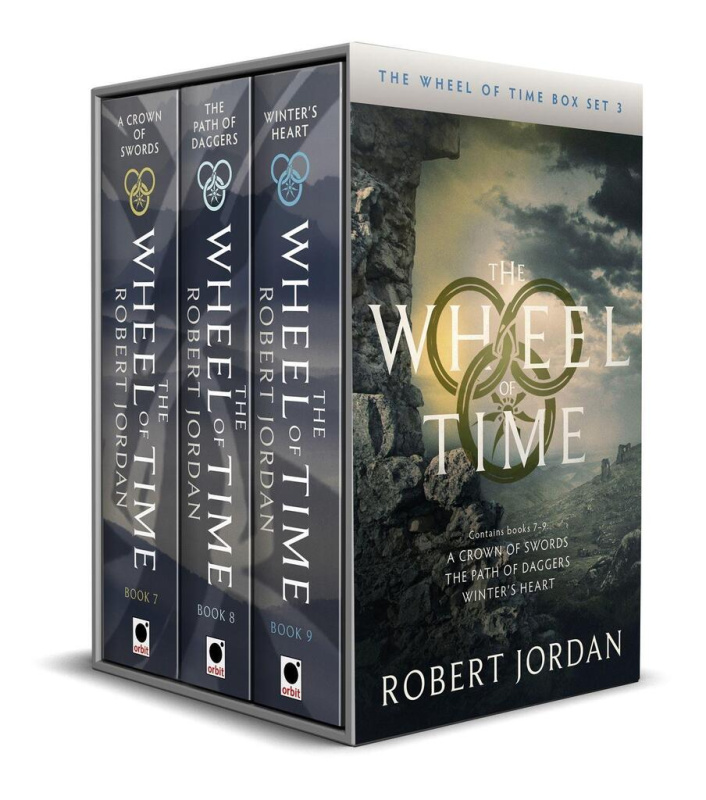 Wheel of Time Box Set 3, Books 7-9 (A Crown of Swords, The Path of Daggers, Winter's Heart) Little, Brown Book Group
