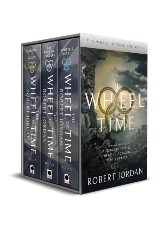 Wheel of Time Box Set 3, Books 7-9 (A Crown of Swords, The Path of Daggers, Winter's Heart) Little, Brown Book Group