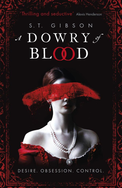 A Dowry of Blood - S.T. Gibson - kniha z kategorie Beletrie