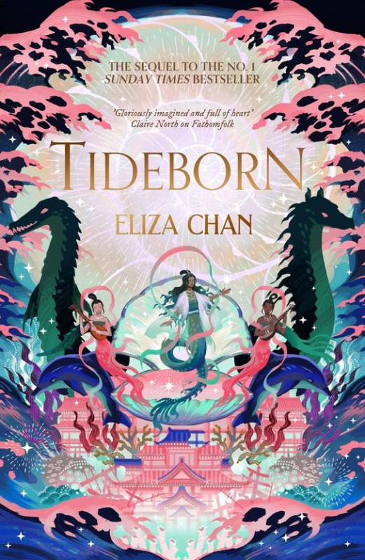 Tideborn ((The Drowned World Duology, Book 2)) - Eliza Chan