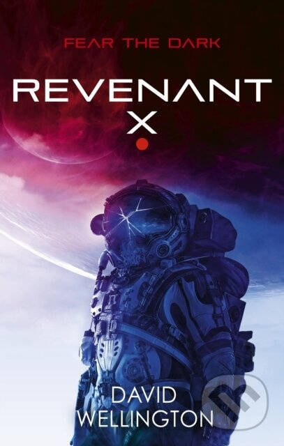 Revenant-X (A terrifying survival horror set in deep space (Book two of Red Space)) - kniha z kategorie Sci-fi