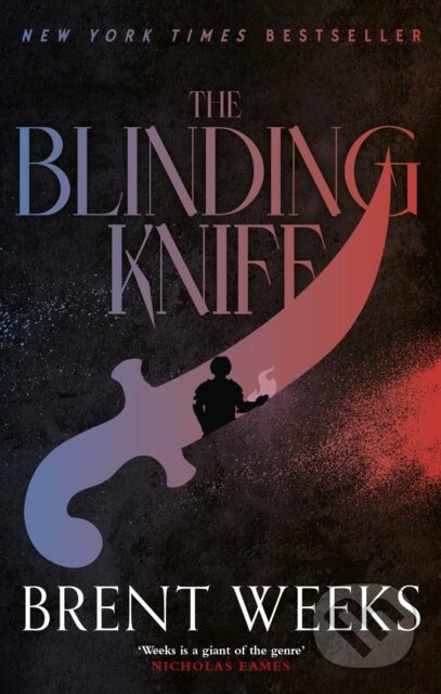 The Blinding Knife - Brent Weeks - kniha z kategorie Fantasy