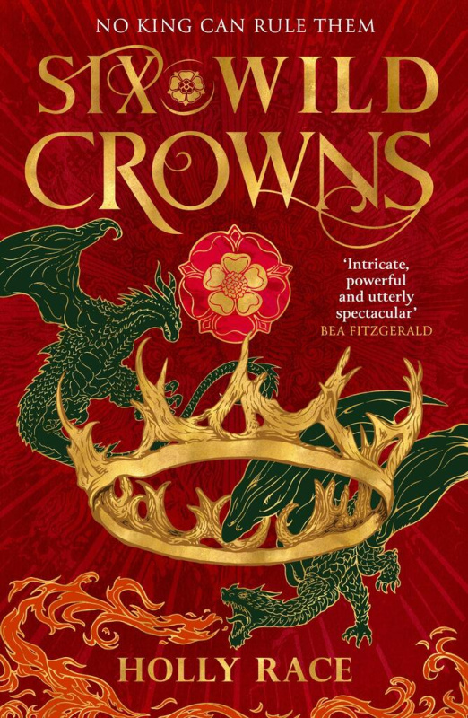 Six Wild Crowns - Holly Race - kniha z kategorie Fantasy