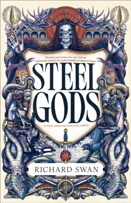 Steel Gods - Richard Swan - kniha z kategorie Fantasy