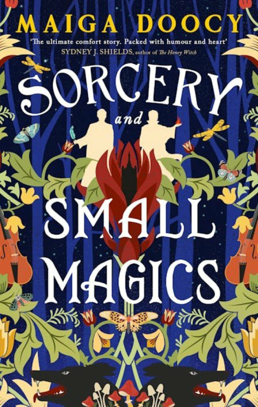 Sorcery and Small Magics (The Sunday Times bestselling cosy fantasy)