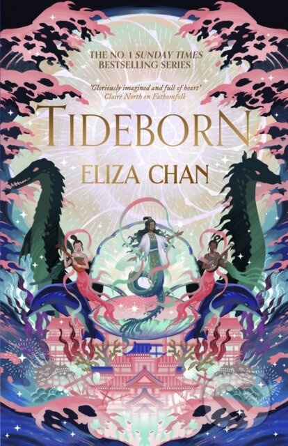 Tideborn ((The Drowned World Duology, Book 2)) - Eliza Chan
