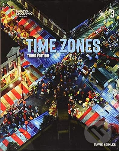 Time Zones 3: Workbook, 3rd Edition - kniha z kategorie Jazykové učebnice a slovníky