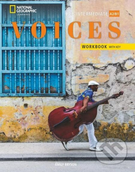 Voices Pre-intermediate - Workbook with Answer Key - kniha z kategorie Jazykové učebnice a slovníky