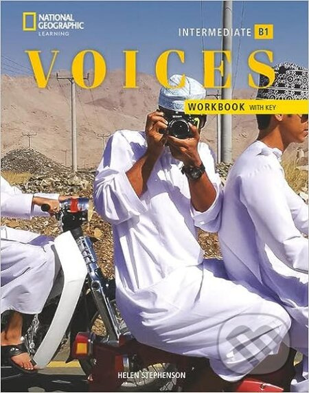 Voices Intermediate - Workbook with Answer - kniha z kategorie Jazykové učebnice a slovníky