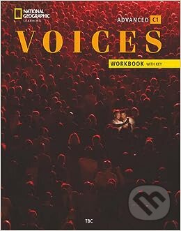 Voices Advanced - Workbook with Answer - kniha z kategorie Jazykové učebnice a slovníky