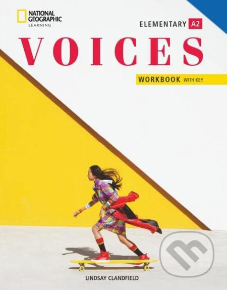Voices Elementary - Workbook with Answer Key - kniha z kategorie Jazykové učebnice a slovníky