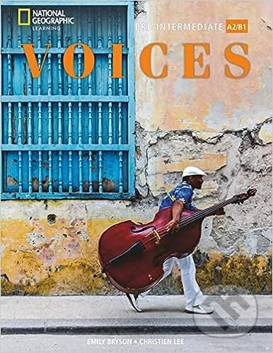 Voices Pre-intermediate - Student's Book - kniha z kategorie Jazykové učebnice a slovníky
