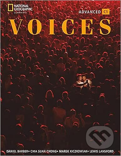 Voices Advanced - Student's Book - kniha z kategorie Jazykové učebnice a slovníky