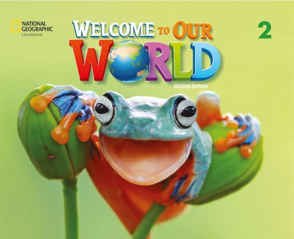 Welcome To Our World Bre 2 Activity Book - Jill O'Sullivan, Joan Shin - kniha z kategorie Jazykové učebnice a slovníky