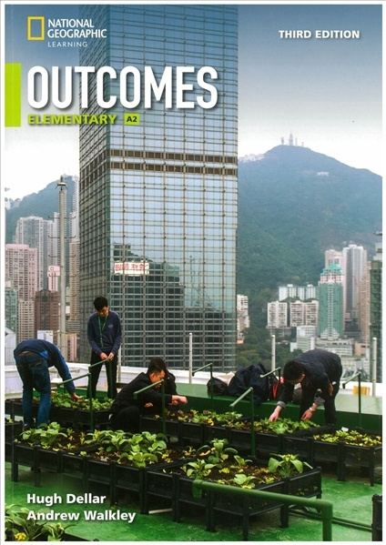 Outcomes Third Edition Elementary Split Edition B with Spark platform National Geographic learning