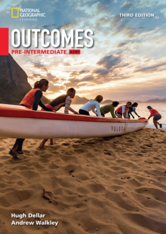 Outcomes Third Edition Pre-Intermediate Student´s Book with Spark platform National Geographic learning