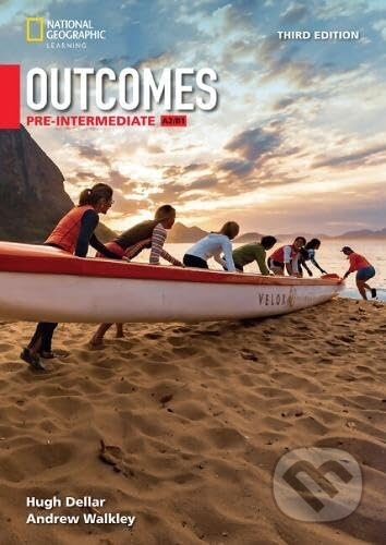 Outcomes Third Edition Pre-Intermediate Student´s Book with Spark platform National Geographic learning