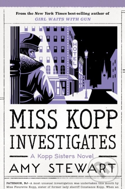 Miss Kopp Investigates - Amy Stewart