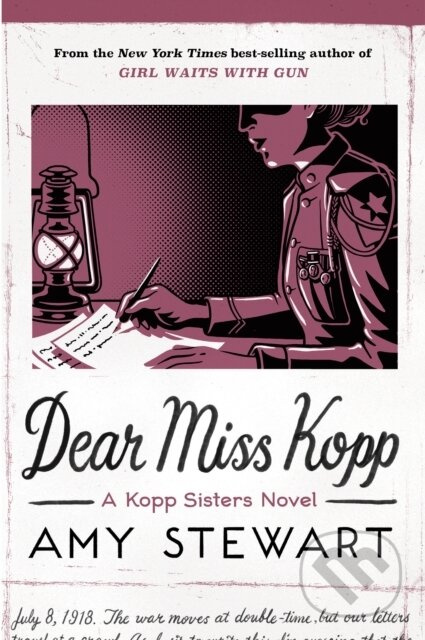 Dear Miss Kopp - Amy Stewart