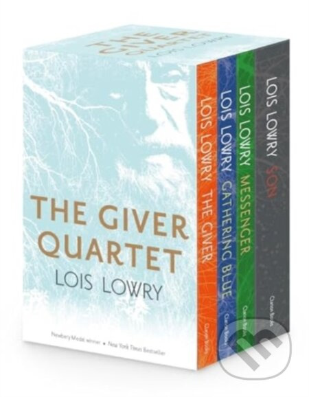 The Giver Quartet Box Set (The Giver, Gathering Blue, Messenger, Son)