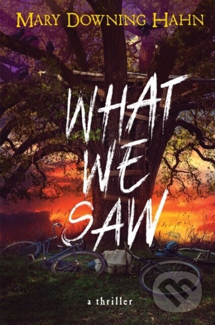 What We Saw (A Thriller) - Mary Downing Hahn