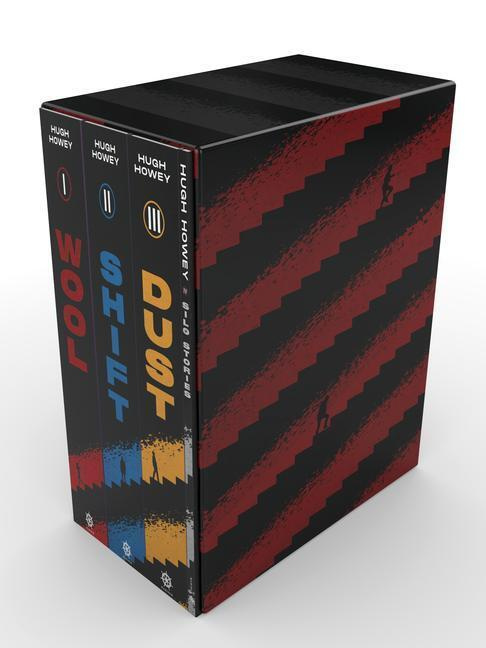 Silo Series Boxed Set, Wool, Shift, Dust, and Silo Stories HARPERCOLLINS