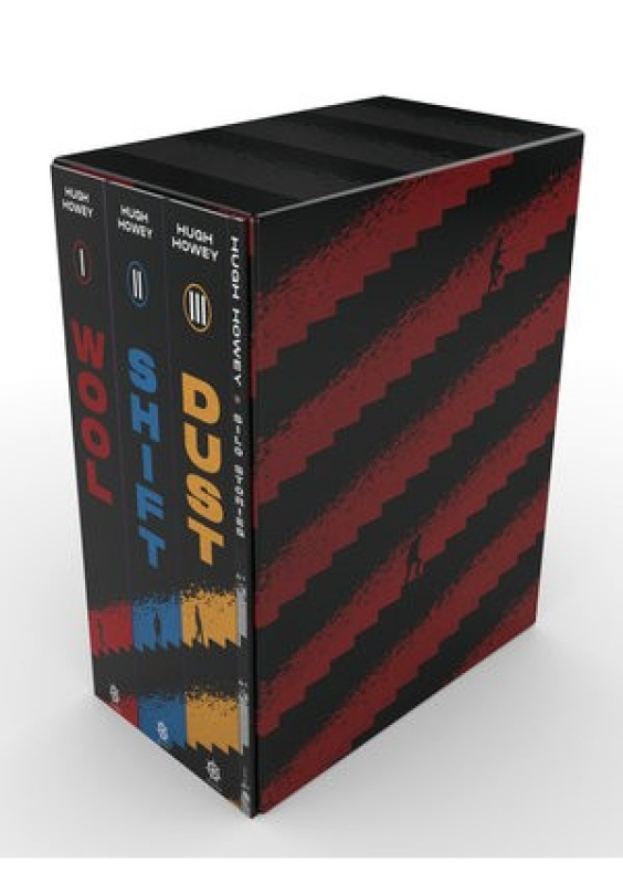 Silo Series Boxed Set, Wool, Shift, Dust, and Silo Stories HARPERCOLLINS
