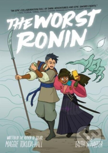 The Worst Ronin - Maggie Tokuda-Hall - kniha z kategorie Pro děti