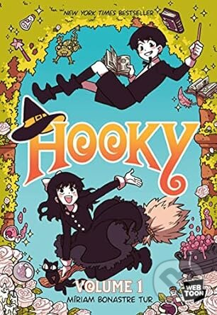 Hooky 1 - Miriam Bonastre Tur - kniha z kategorie Komiksy