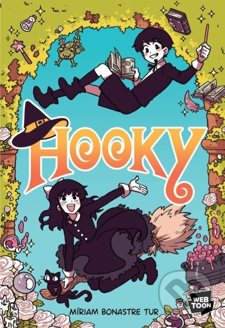 Hooky Volume 1 - Miriam Bonastre Tur - kniha z kategorie Komiksy