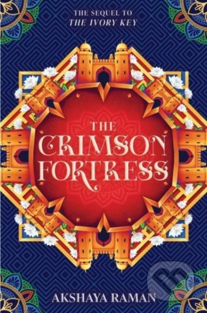 The Crimson Fortress - Raman Akshaya - kniha z kategorie Pro děti